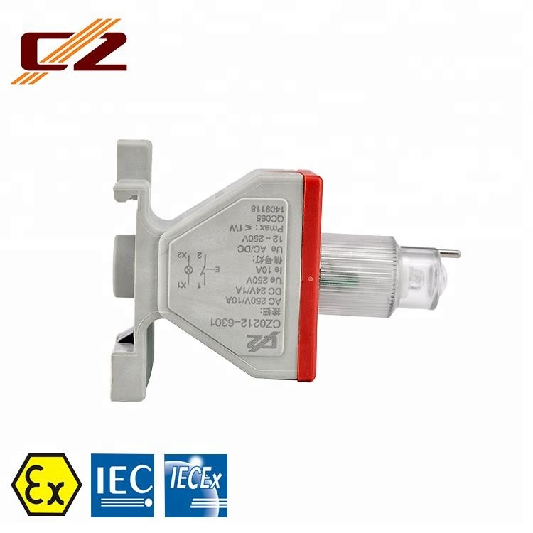Hottest ATEX Red Explosion-proof Signal Lamp