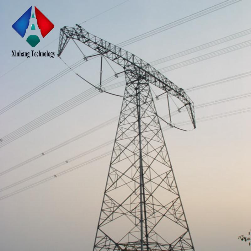 electric 10kv 35kv 69kv 132kv 138kv 161kv transmission line pole website business high quality steel power chain saw