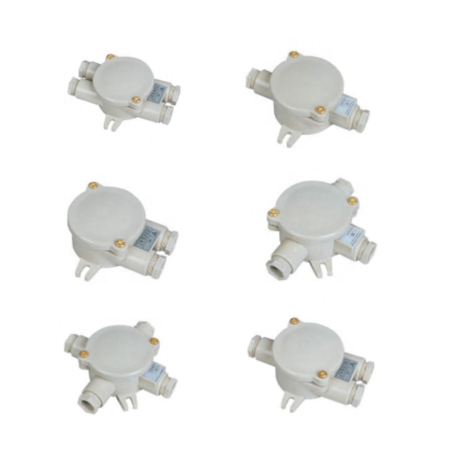 JXS401 10A marine pvc connector nylon waterproof IP56 marine cable junction box