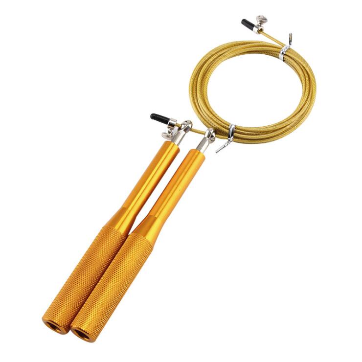 Professional Aluminium Handle Fitness Speed Skipping Jump Rope
