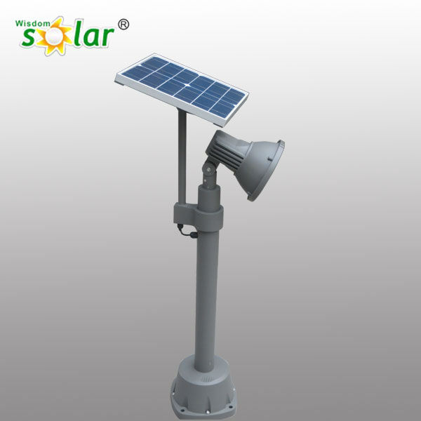 High Quality Outdoor Solar Powered Panel Garden Light Lamp