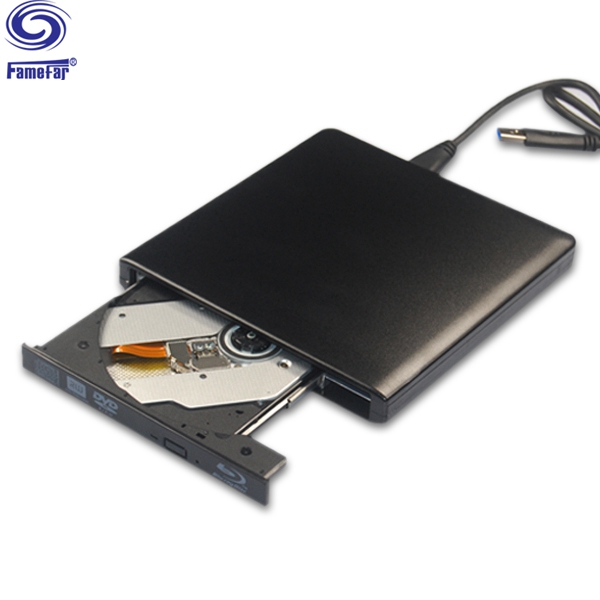 Factory Direct High Quality External USB 3.0 Aluminum blu ray combo BD-R BD-ROM DVD CD RW Burner Writer Drive