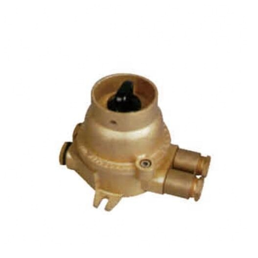 380V 16A Brass casting explosion-proof magnetic switch