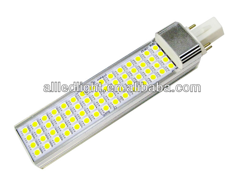 led g24 12W PL led light AC85-265V CE ROHS