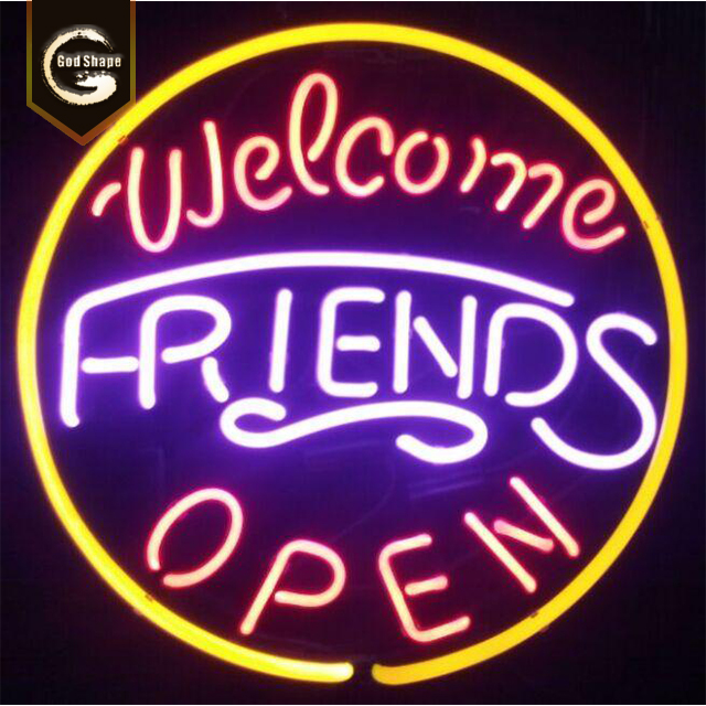 Outdoor Lighted Signs Luminous Channel Letters Frontlit Letters Purple