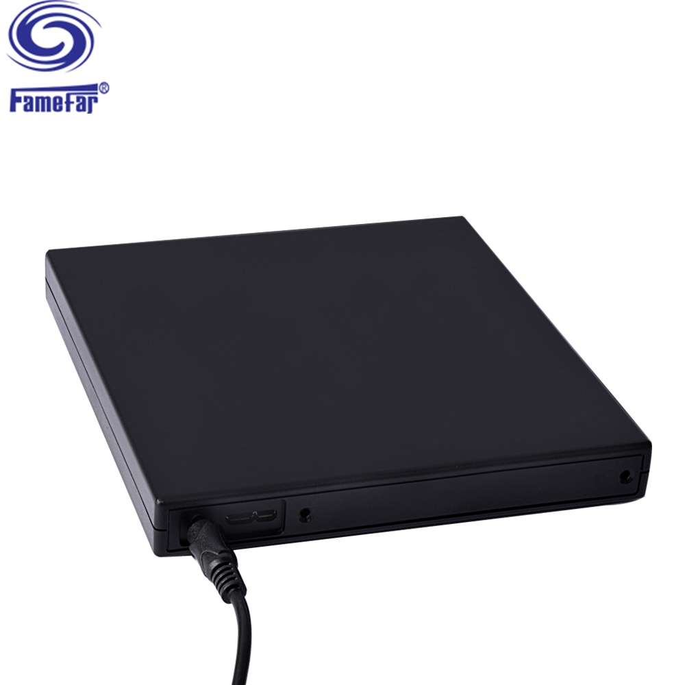 Factory Selling External USB 8x dvd writer RW CD Slim Optical Drive