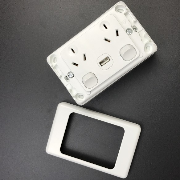 SAIP/SAIPWELL Light Use European Standard High Quality 16A MK Wall Switch