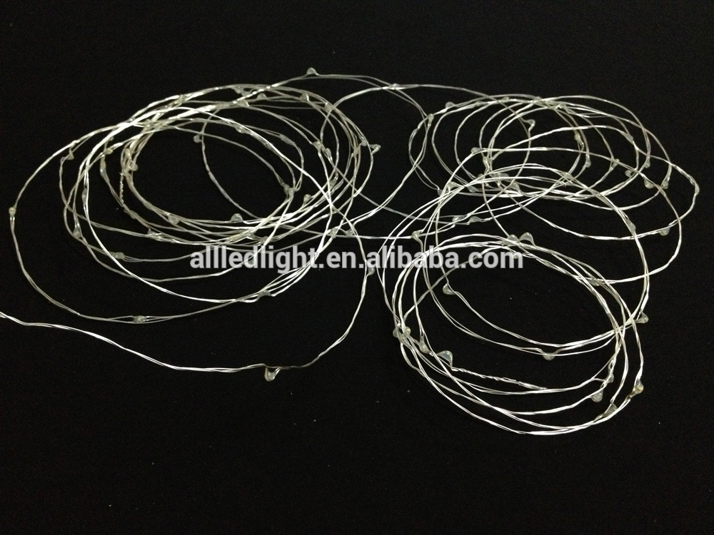 Christmas Holiday LED Commercial String Light With Warm White Light