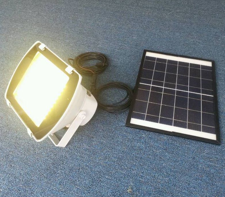 Innovative LED Portable Flood Light, LED Outdoor Emergency Light, LED Rechargeable Solar Flood Light JR-PB005 20W