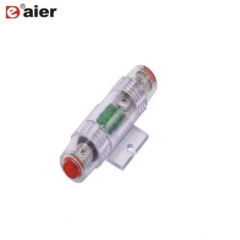 AFS Bolt-on In-Line Waterproof Fuse Holder For 4GA Stereo/Audio/Car/RV/Boat