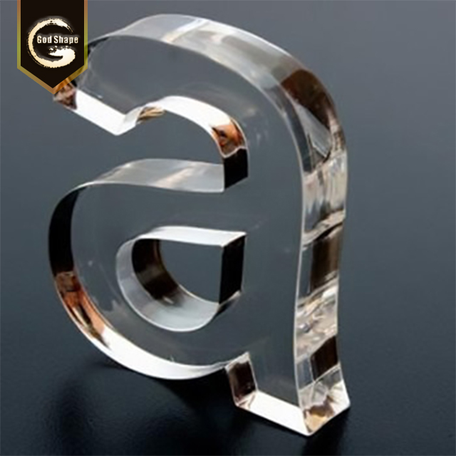 Wholesale Clear Acrylic Alphabet Letter Illuminated Led Channel Letter Sign