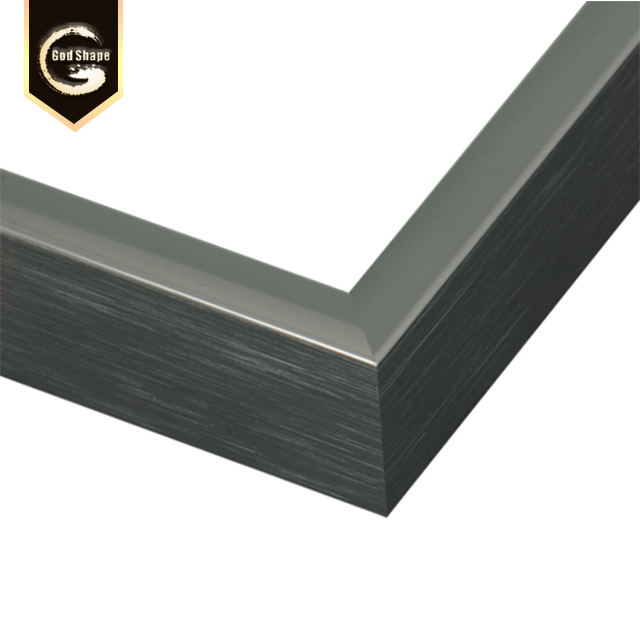 Anodize Light Box Aluminum Extrusion Profile Photo Holder Picture Frame