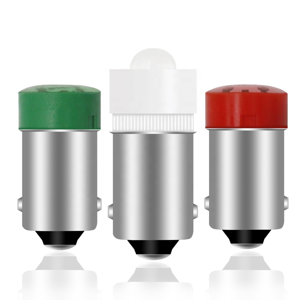 Green red yellow blue white 24 volt indicator Pilot led BA9S Signal lamp switch panel light