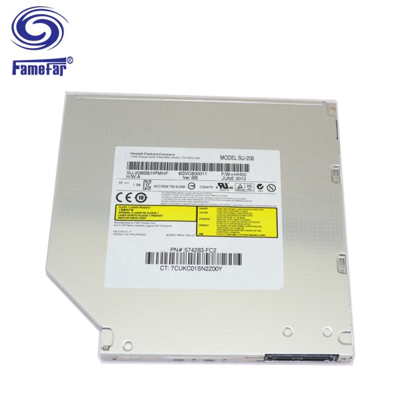 Factory direct supply SATA IDE 9.5MM 12.7mm 9mm slot dvdrw dvd burner writer drive optical