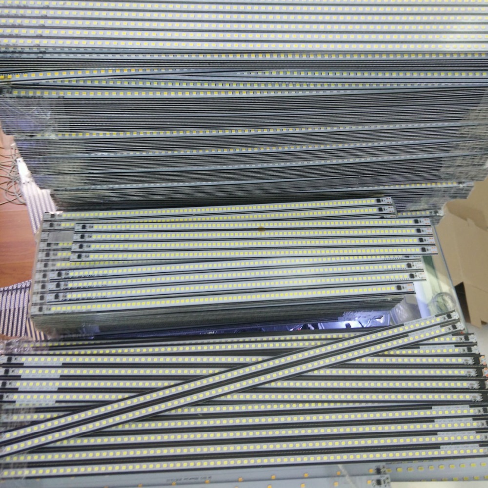 LED Bar Light AC220V High Brightness 30CM,40CM ,50CM ,60CM,70CM 72LEDs 2835 LED Rigid Strip Energy Saving LED Fluorescent Tubes