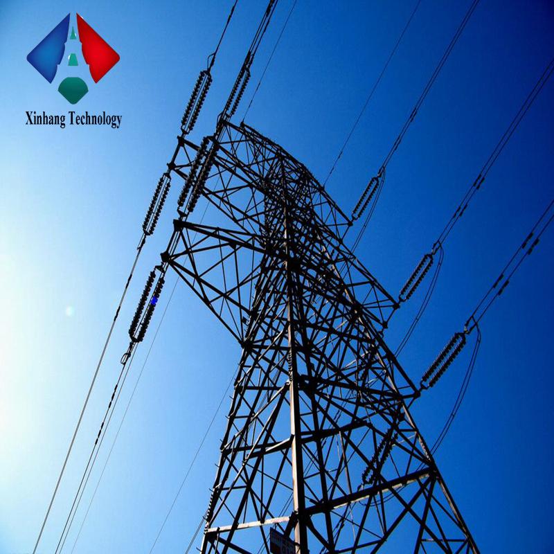 11kv 33kv 230kv transmission line 30ft galvanized steel 110kv electric pole monopole 132kv electricity power posts