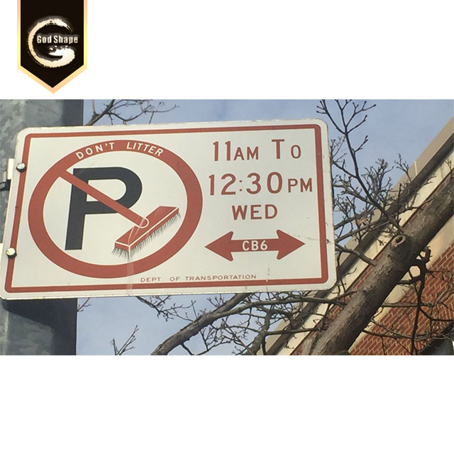 Factory  Waterproof High Quality Free Standing School Real Estate Parking Lot Signage Pylon Sign