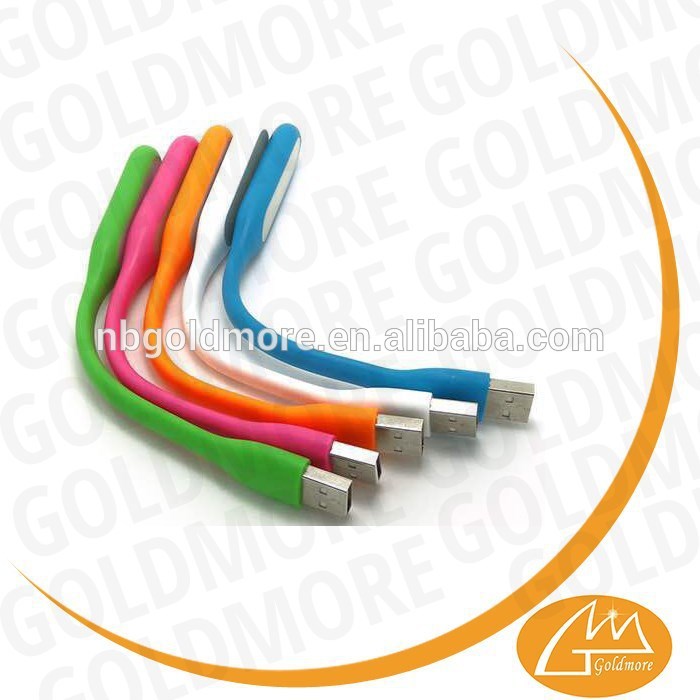 Small mini USB flexible snake led reading lamp