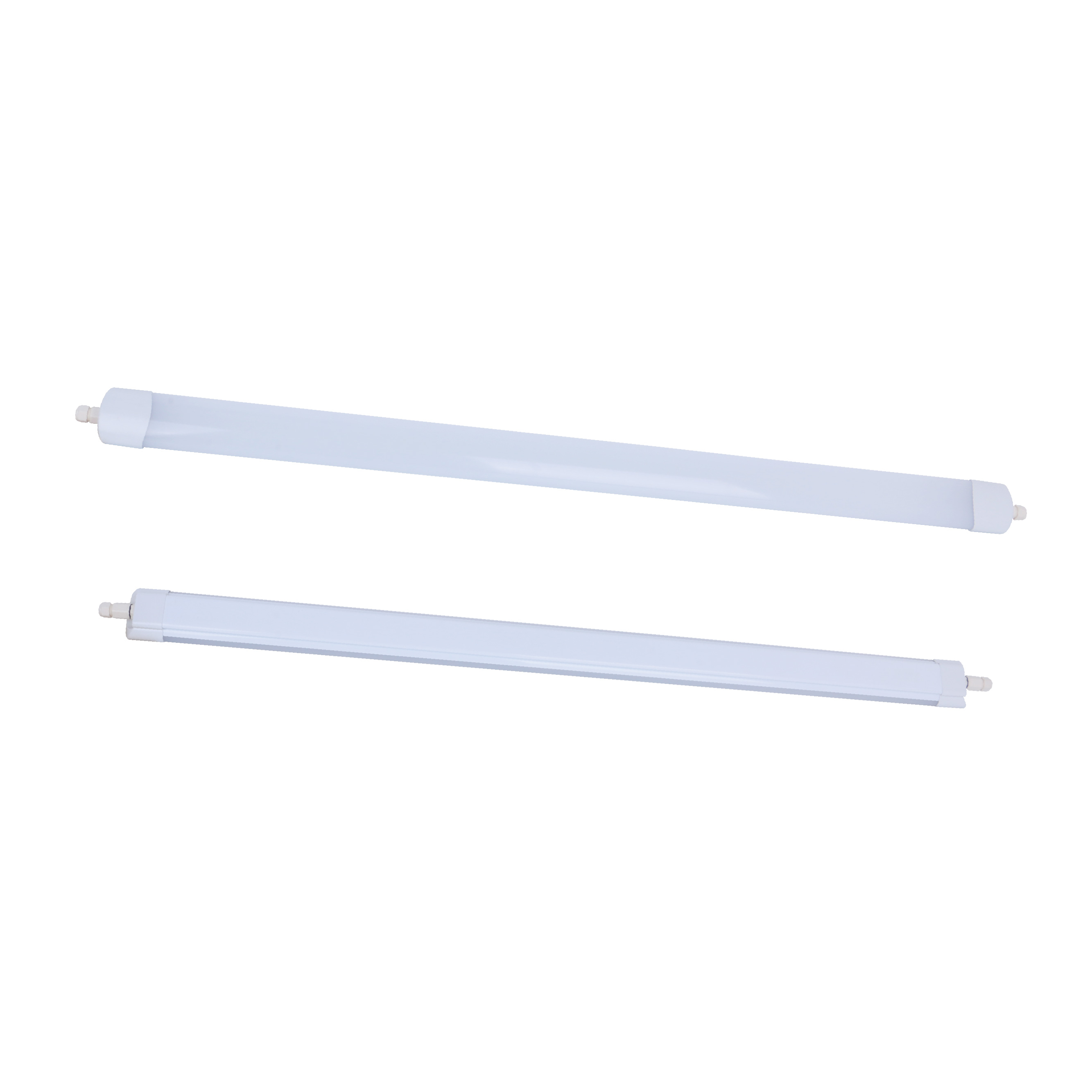 5000 Lm 20w 40w 150cm Tri- Ip65 High Power Industrial Food Industry 1200mm Wahouse Triproof Tube Lamp Ip69k Led Tri Proof Light