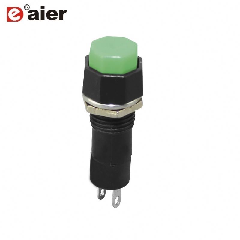 12MM 250VAC Latch 2 Position Wireless Push Button Switch