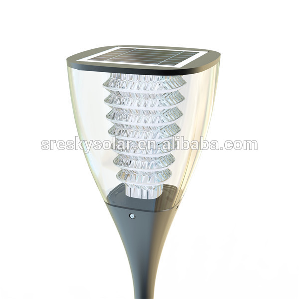 Waterproof Led Main Gate Solar Pillar Light Manufacturer