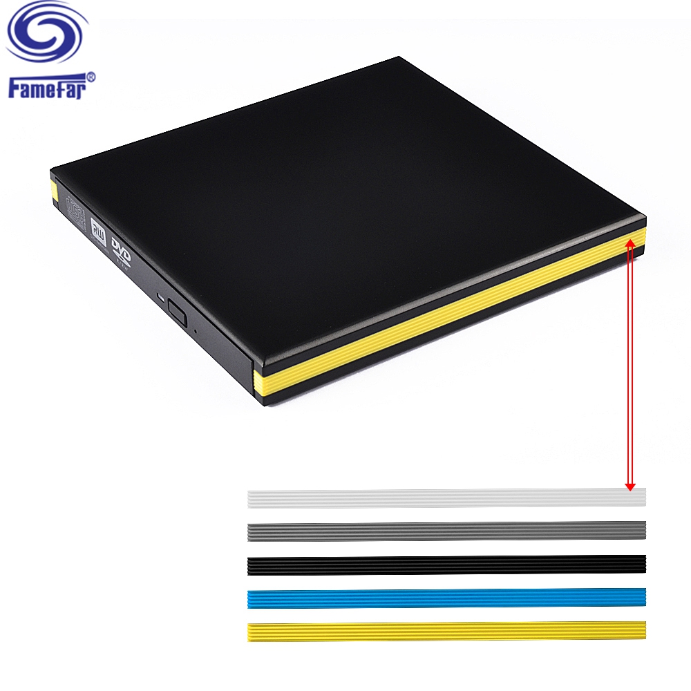 Factory price External USB3.0 dvd driver RW CD Burner Writer