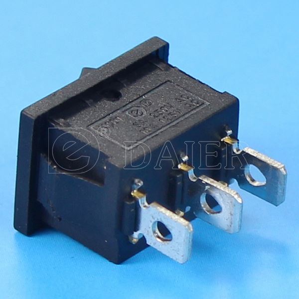 ON ON SPDT 6A 250VAC 10A 125VAC KCD1 2 Position Micro Rocker Switch