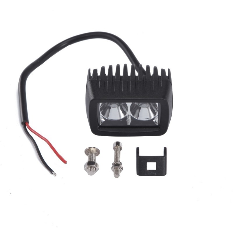 Offroad 20W  LED Work Light Driving Fog Headlight 12V 24V ATV Motorcycle SUV Bicycle Boat 4X4 4WD Truck Car Camper Lamp