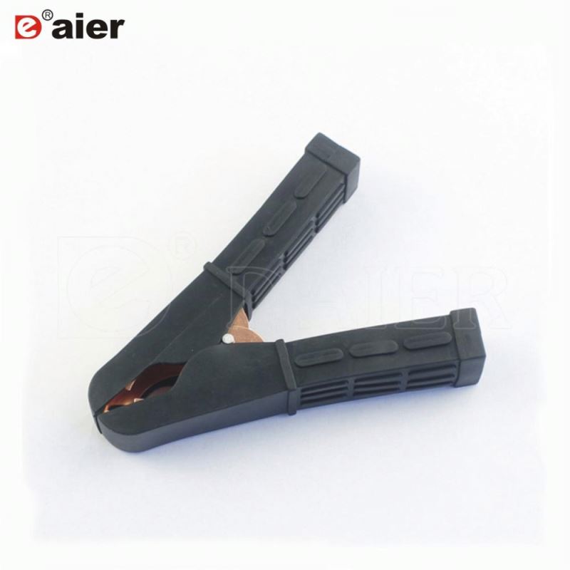 Heavy Duty Alligator Clips Use To Battery