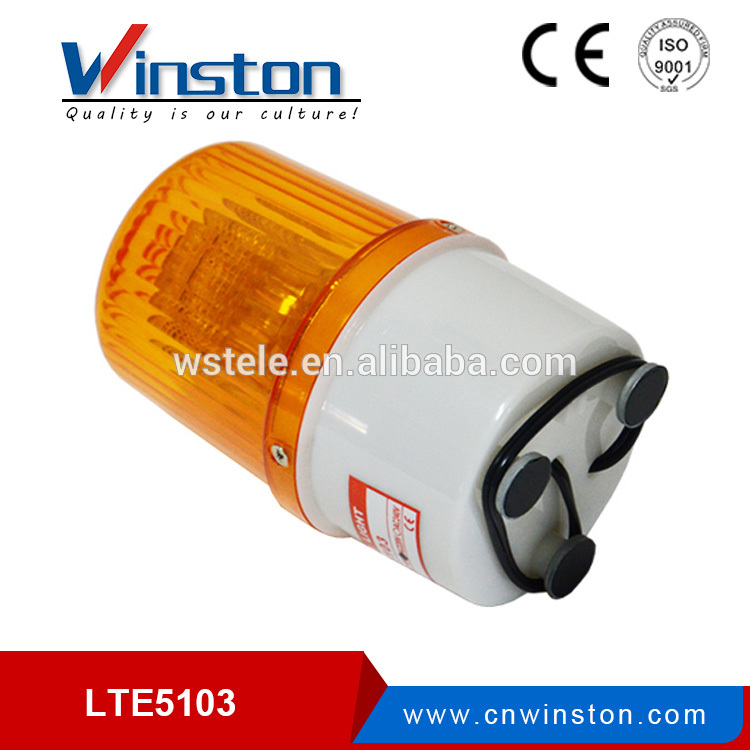 LTD-5103 Mini Flashing Yellow led Warning Light, Red Warning Light