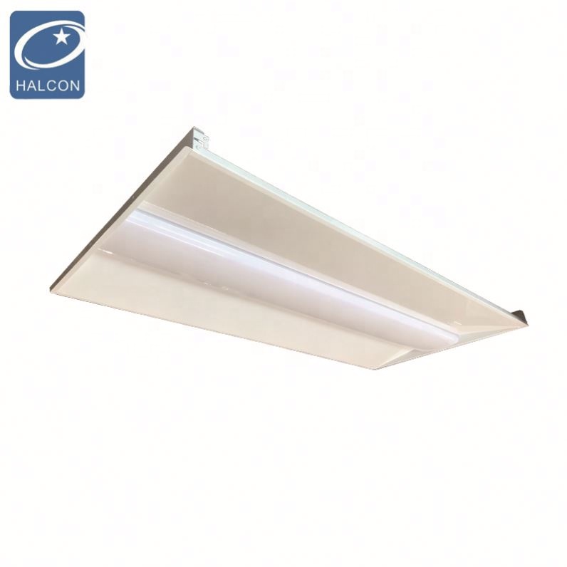 125Lm/W 0-10V Dimmable 2X2 2X4 Led Light Troffer Retrofit