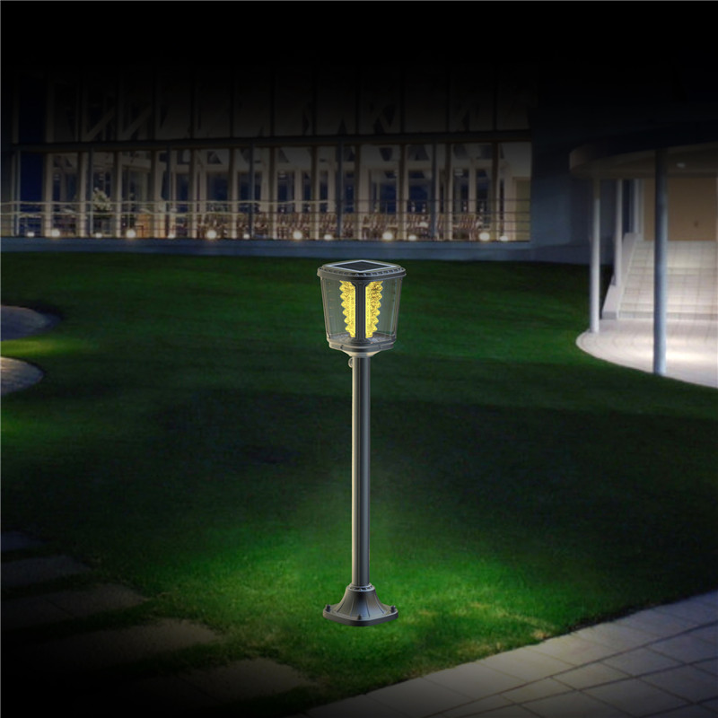 Decorative 400 Lumens IP65 Outdoor Solar Led Inspire Garden Lighting