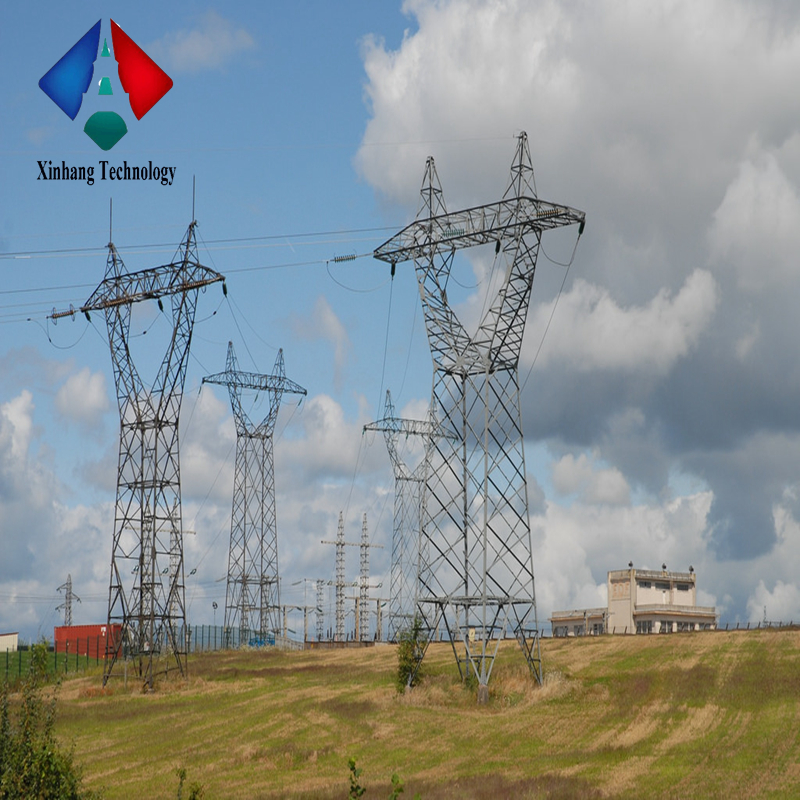 Power 230kv Transmission Line Tower