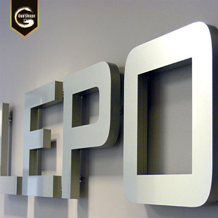 Backlit Illuminated Letters 3D LED Channel Letter Sign