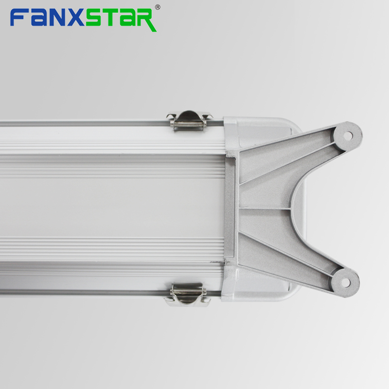40W 4ft waterproof ip65 aluminum water proof LED batten lamp with 5 years warranty