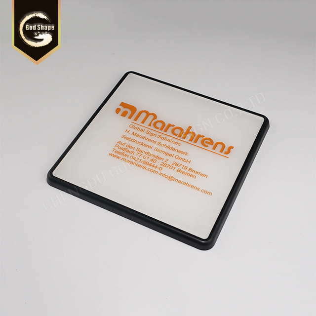 GS Modern Acrylic Office Door plate Sign Room ID Idendification Sign