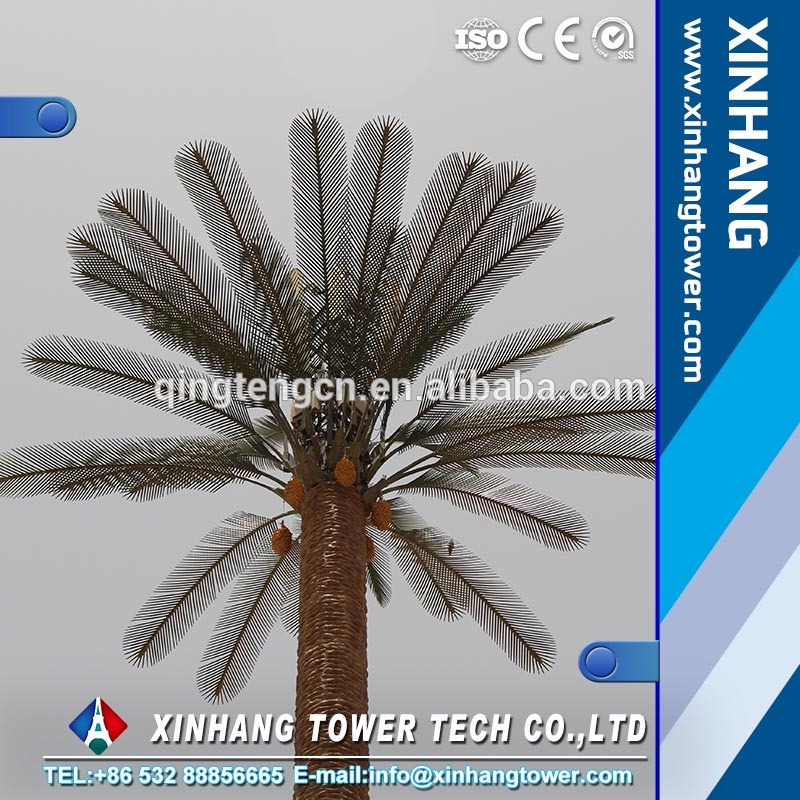 Artificial Palm Tree Branch Leaf for Telecom Palm Tree Concealment