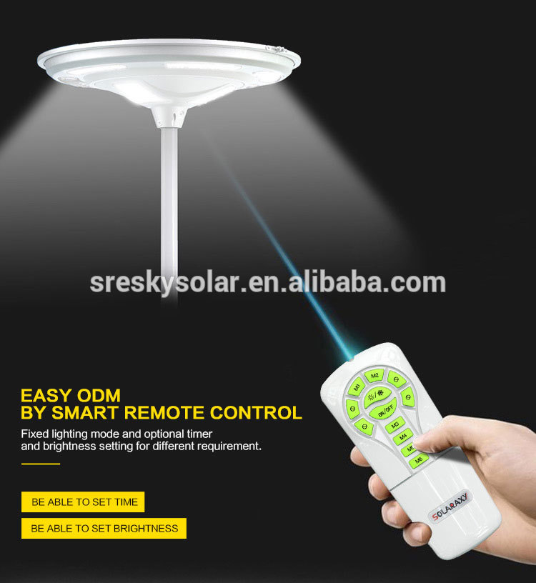 Gardeners Eden All In One Solar Powered Garden Light Led