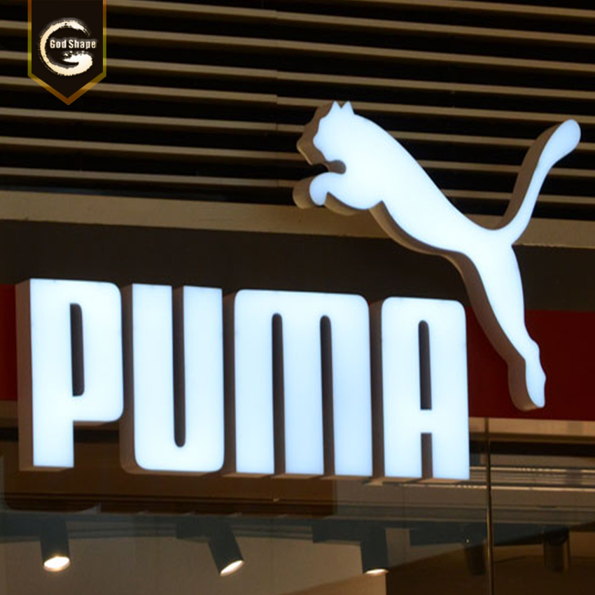 Cheap price Channel Letters Epoxy Resin Material led outdoor advertising Sign