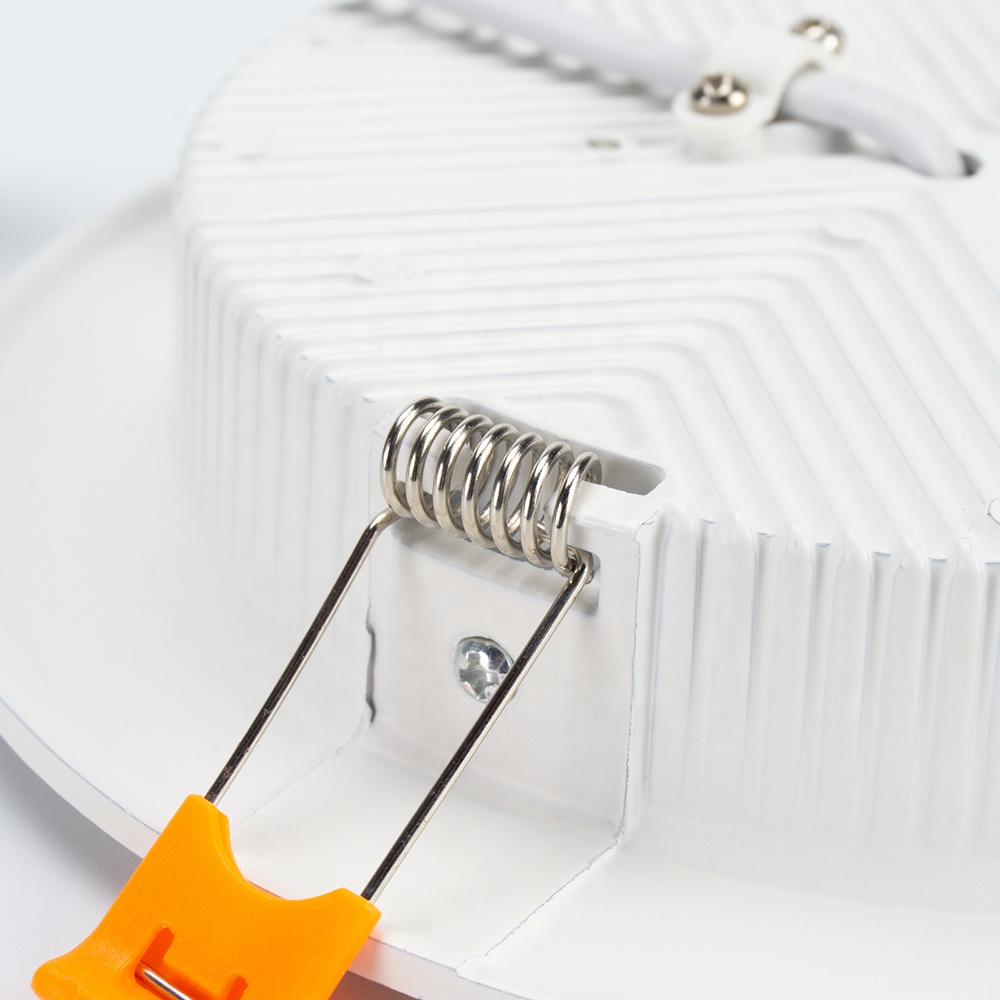 Round Lamp 220V 15W SMD LED Downlight Recessed Ceiling Lighting