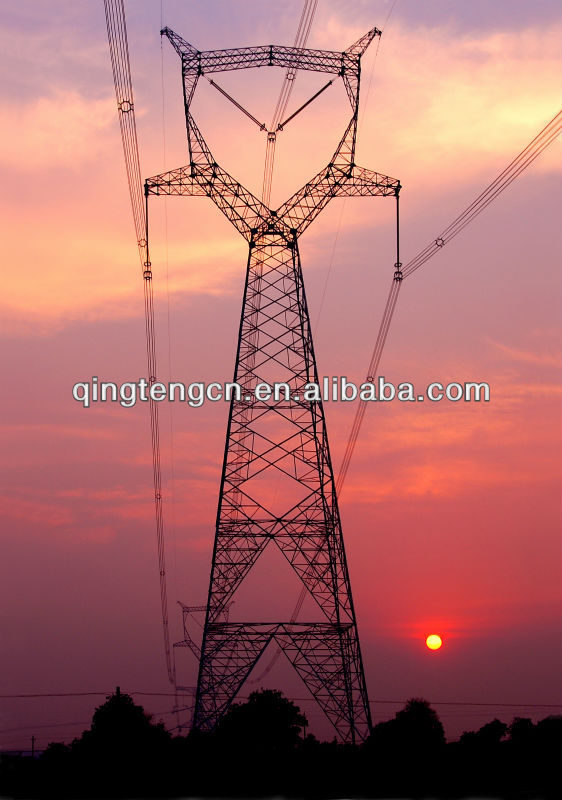 Overhead Transmission Line Tower