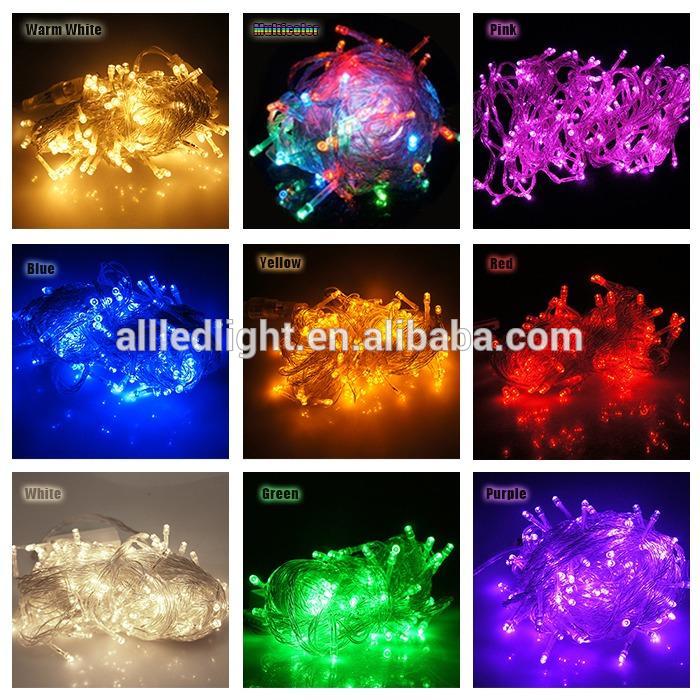 led christmas light decoration/decorative running led lights for christmas