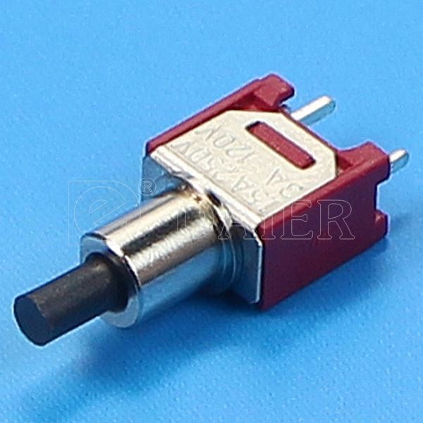 6MM Momentary PCB Mini 2 Pin Push Button Switch