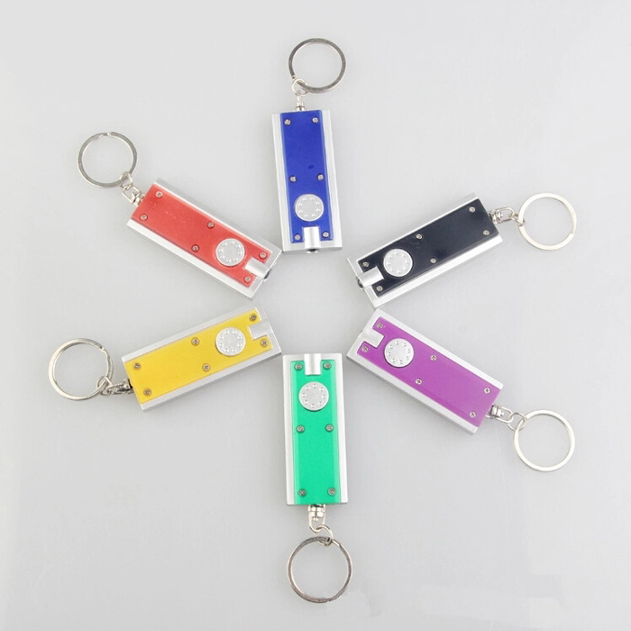 goldmore1, Mini Torch Key chain Light,Light Lamp Key chain for promotion, 1 LED key chain light
