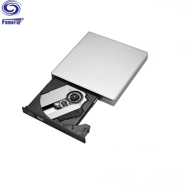 USB 3.0 Portable External Slim DVD/CD RW Drive Rewriter Burner Superdrive usb dvd drive Data Transfer for Laptop PC