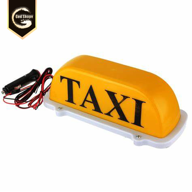 High Quality Factory Advertising Taxi Roof Waterproof Led Light Box Sign