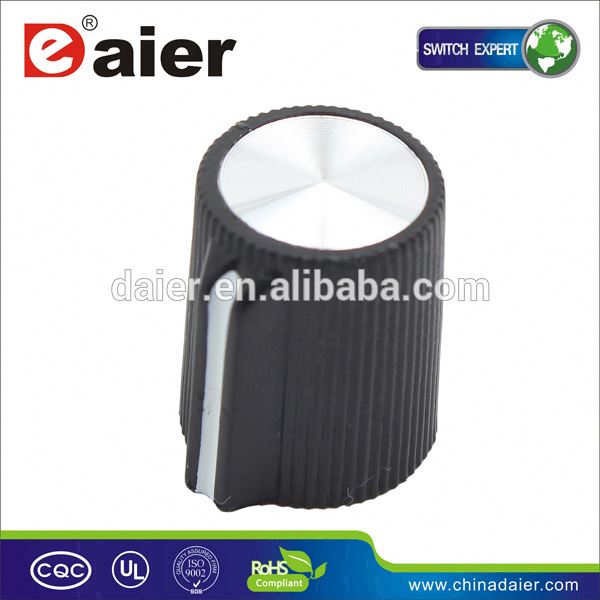 16*17mm small round knurled pointer amp volume knobs