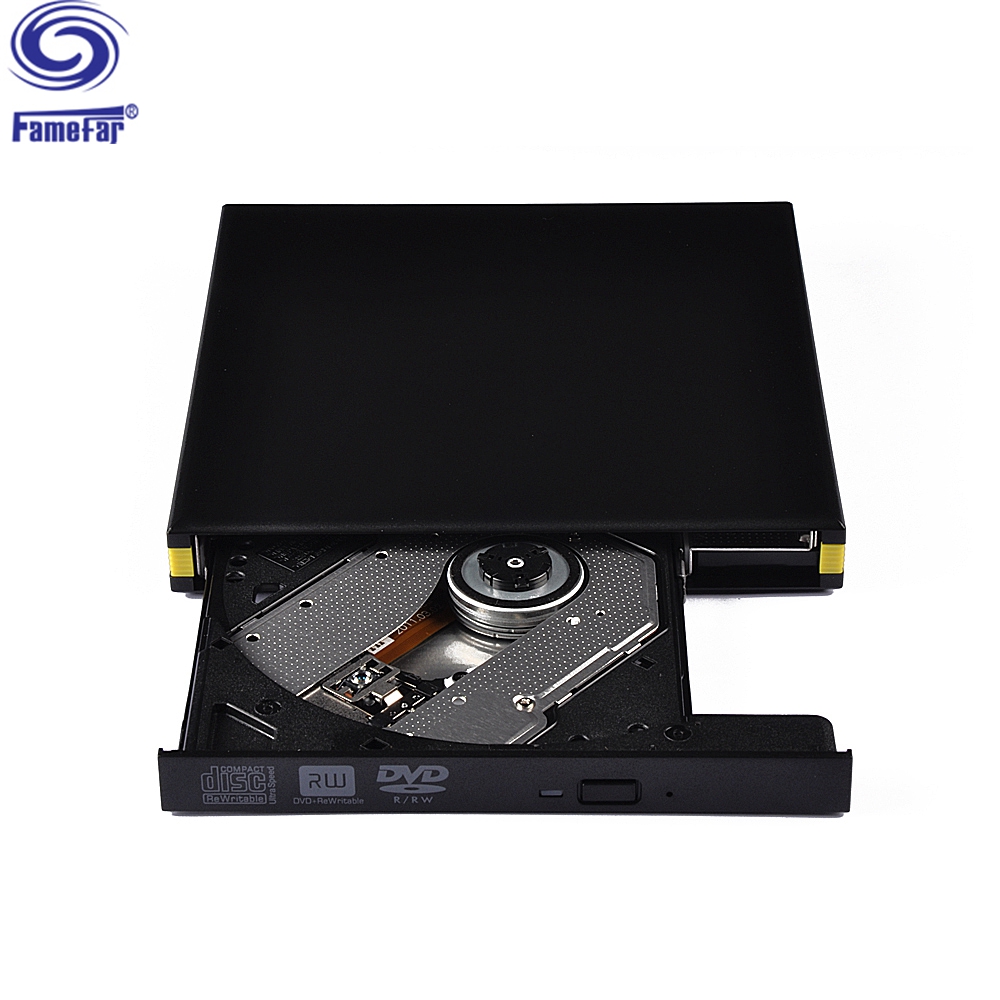 Factory Supplying External USB3.0 cd/ dvd duplicator images RW CD Burner Writer