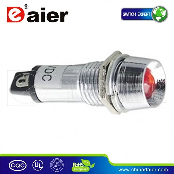 Lamp holders 10mm thread or led 10mm lamp holder or jewel lamp red