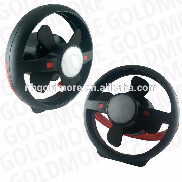 Best Outdoor Electric camping lantern with fan, 2-in-1 hanging ceiling fan, battery operated tent fan with light